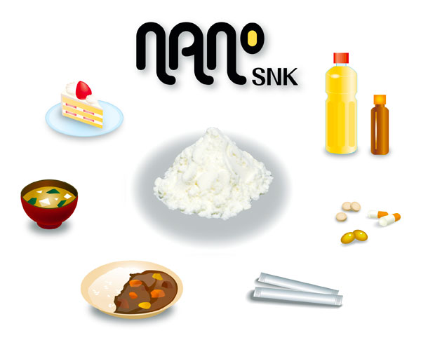  乳酸菌 IHM原料 植物性ナノ型乳酸菌SNK原料